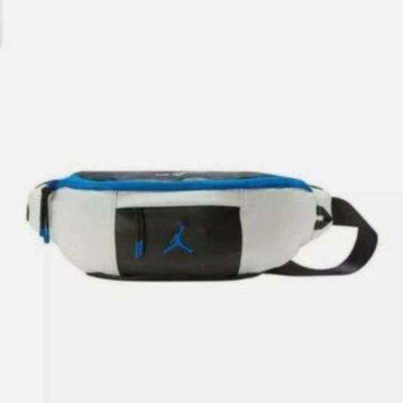 Jordan Bags Nwt Jordan Jumpman Retro Crossbody Sling Bag White Blue
